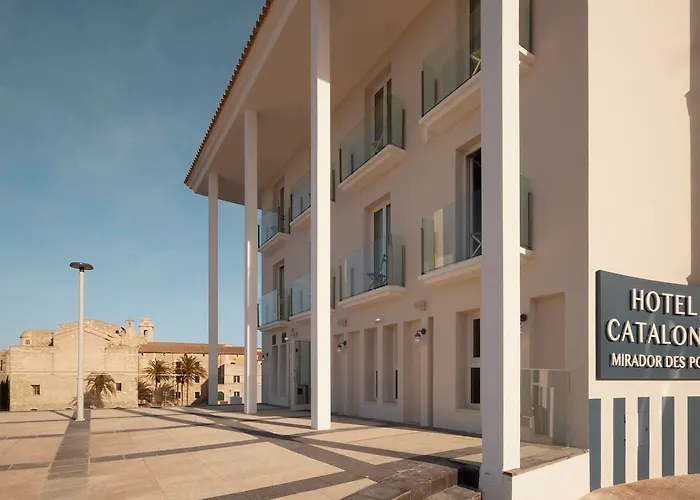 Catalonia Mirador Des Отель 4*