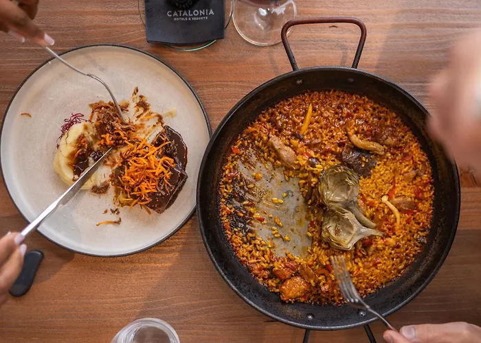 Отель Catalonia Mirador Des 4*